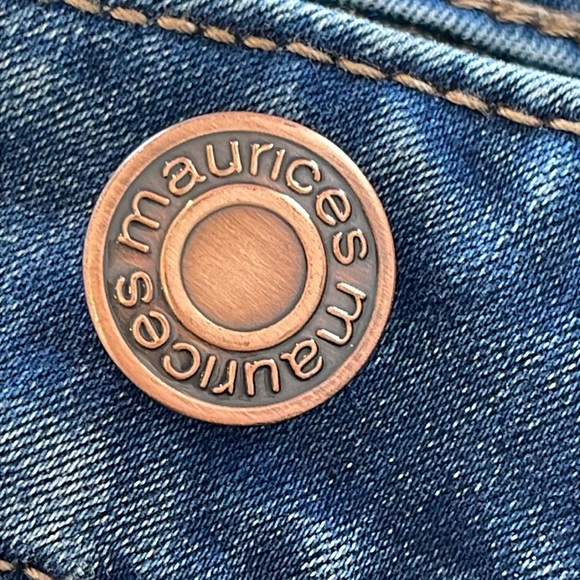 Maurices Mid-rise Blue Jean Size Small X-Long - Picture 9 of 12